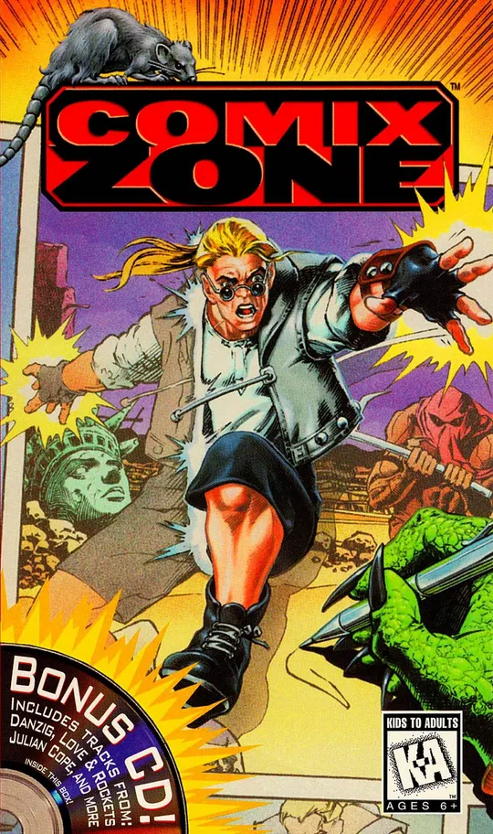 Comix Zone 