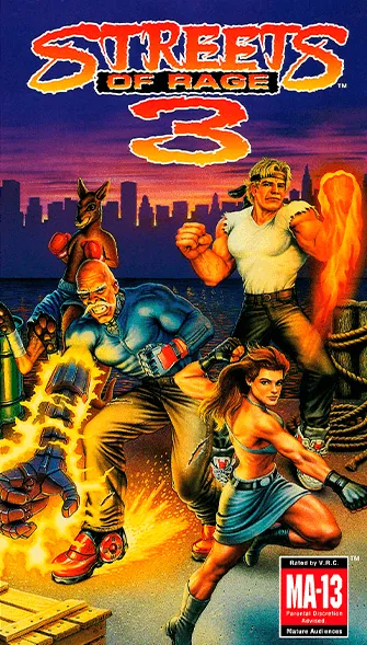 Streets of Rage 3 