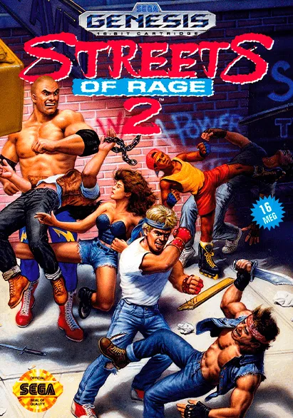  Streets of Rage 2 