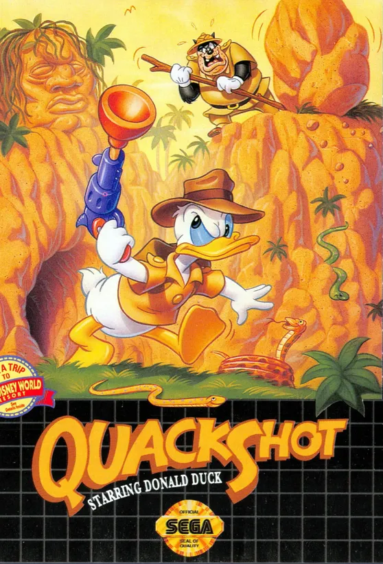  QuackShot Starring Donald Duck 