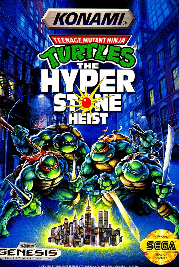  Teenage Mutant Ninja Turtles: The Hyperstone Heist 