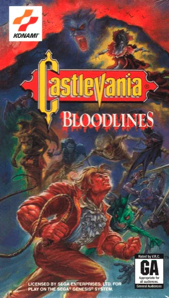  Castlevania: Bloodlines 
