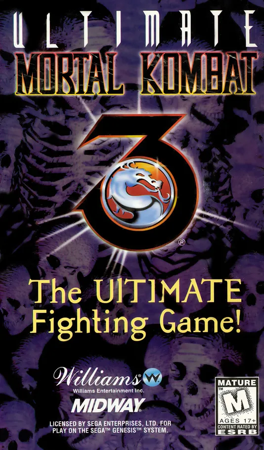  Ultimate Mortal Kombat 3 