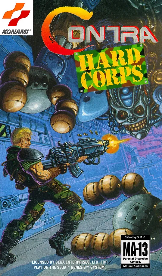  Contra: Hard Corps 