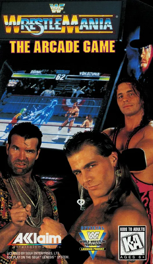  WWF WrestleMania: The Arcade Game 