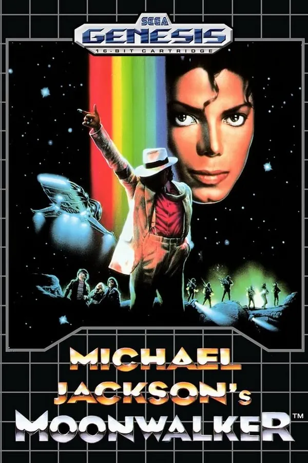  Michael Jackson's Moonwalker 