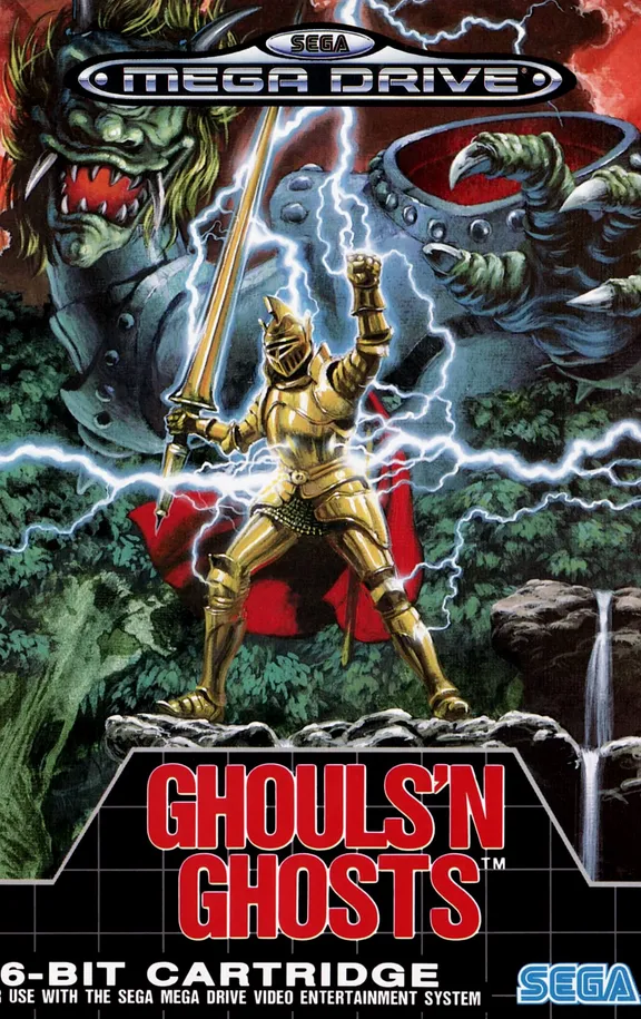  Ghouls 'n Ghosts 