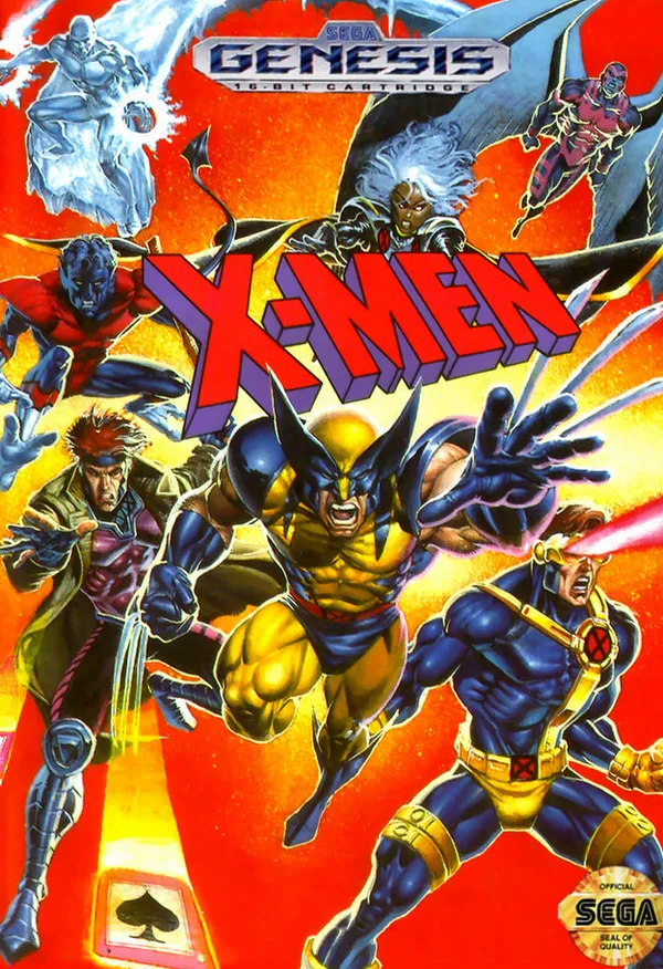  X-Men 