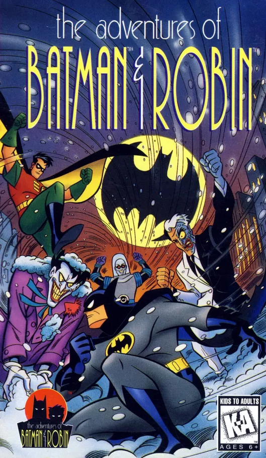  The Adventures of Batman & Robin 