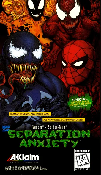  Venom • Spider-Man: Separation Anxiety 