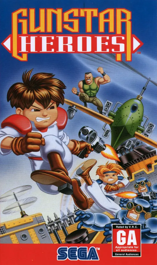  Gunstar Heroes 