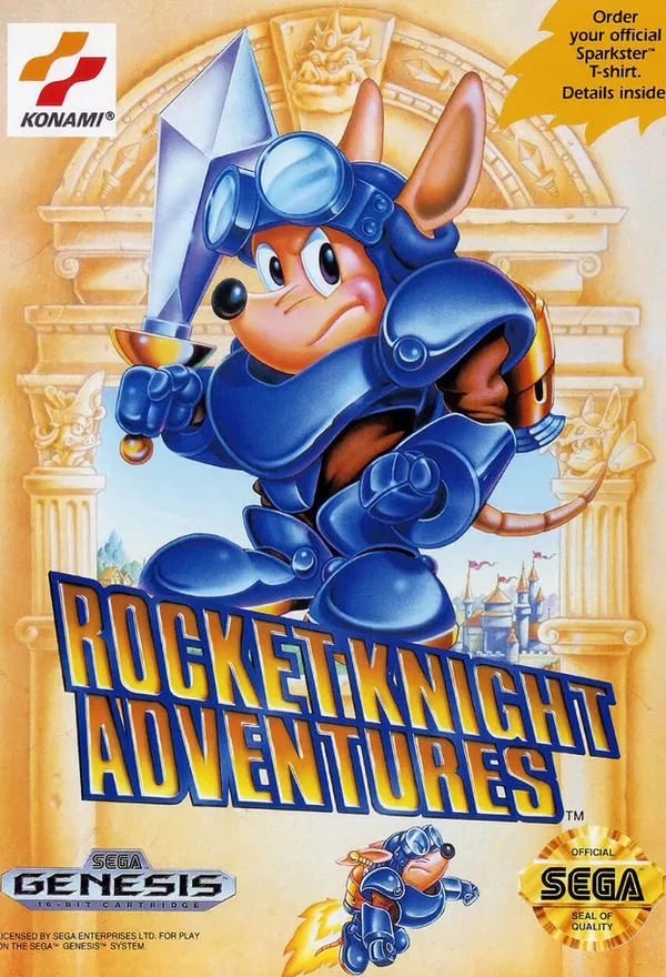  Rocket Knight Adventures 