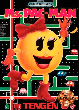  Ms. Pac-Man 