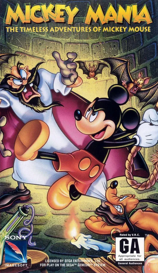  Mickey Mania: The Timeless Adventures of Mickey Mouse 
