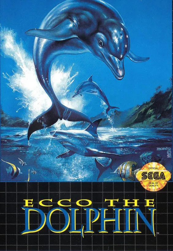  Ecco The Dolphin 