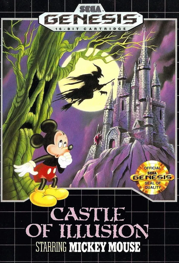  Castle of Illusion Starring Mickey Mouse 