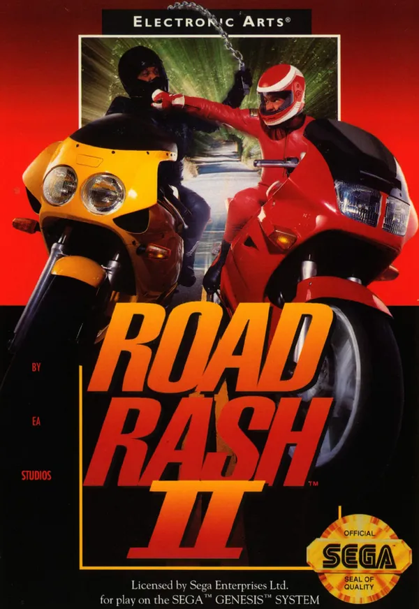  Road Rash II 