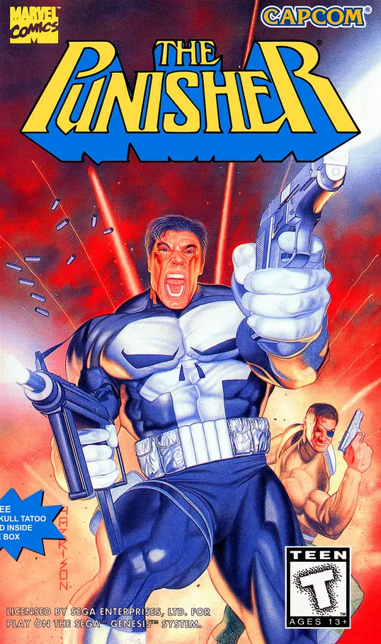  The Punisher 