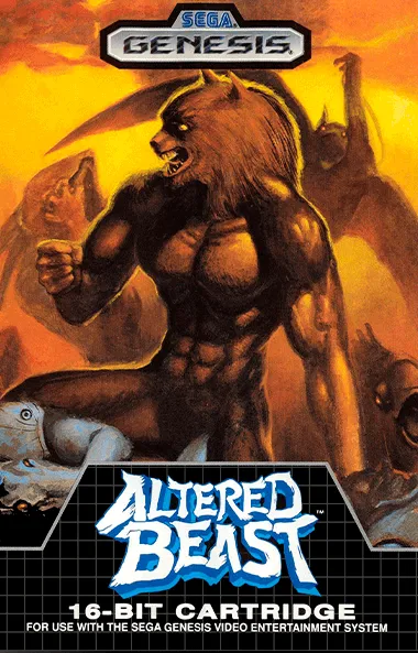  Altered Beast 