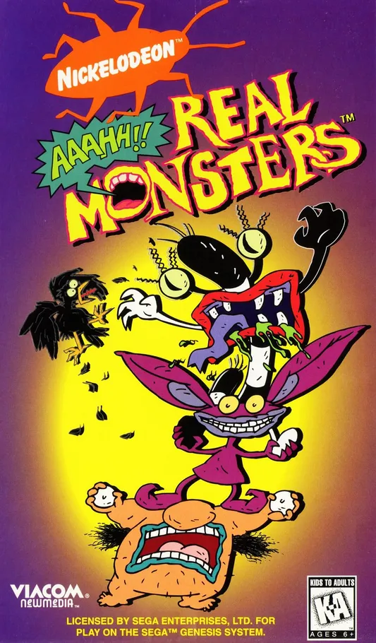 AAAHH!!! Real Monsters 