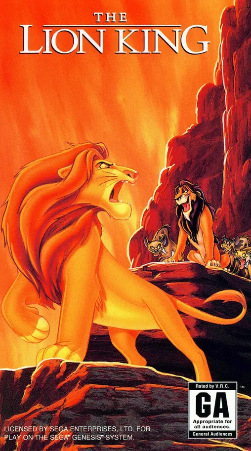  The Lion King 