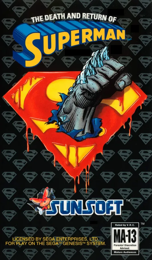  The Death and Return of Superman 