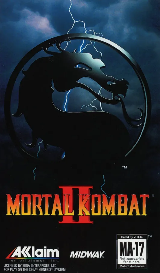  Mortal Kombat II 