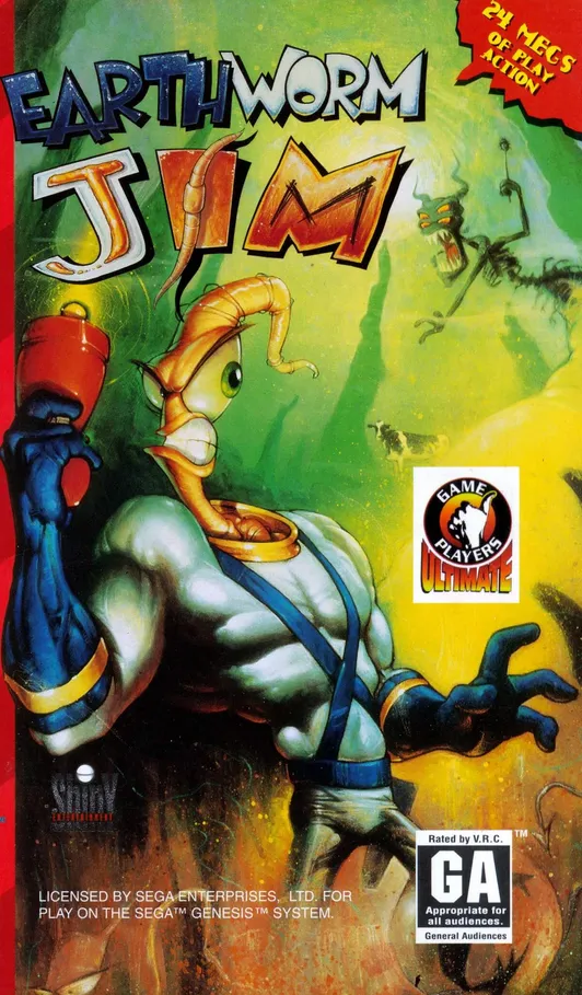  Earthworm Jim 