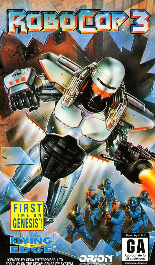  RoboCop 3 