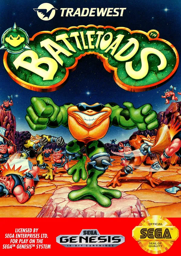 Battletoads