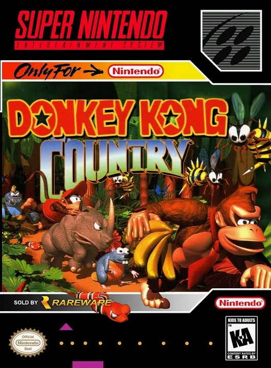 Donkey Kong Country 