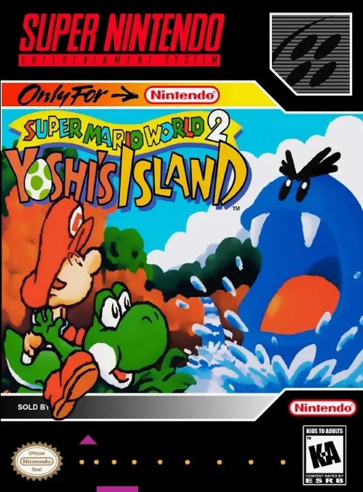 Super Mario World 2: Yoshi’s Island