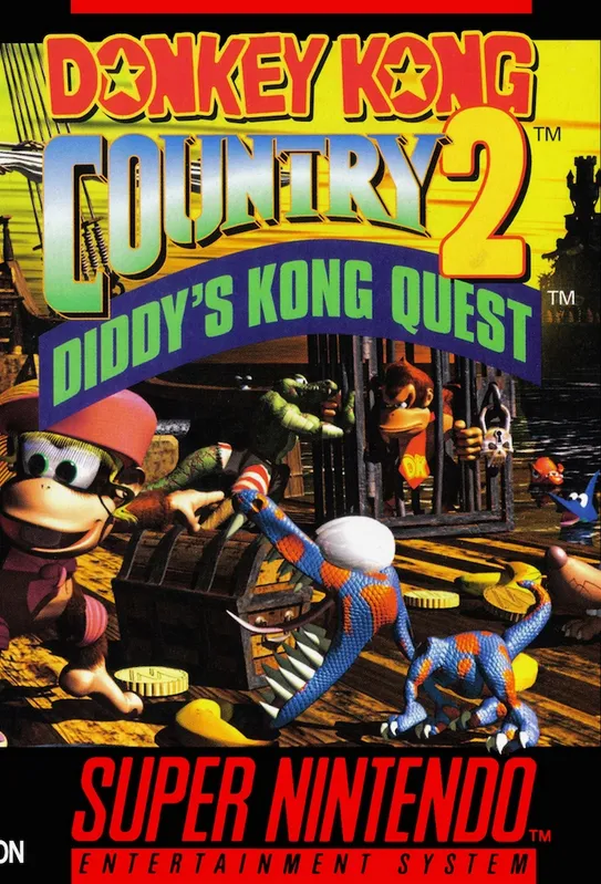 Donkey Kong Country 2: Diddy’s Kong Quest