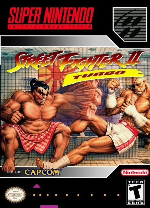  Street Fighter II Turbo 
