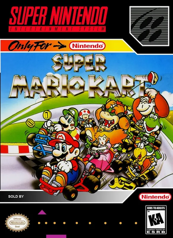  Super Mario Kart 