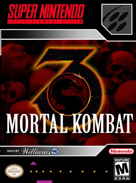  Mortal Kombat 3 