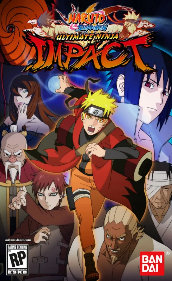 Naruto Shippuden: Ultimate Ninja Impact