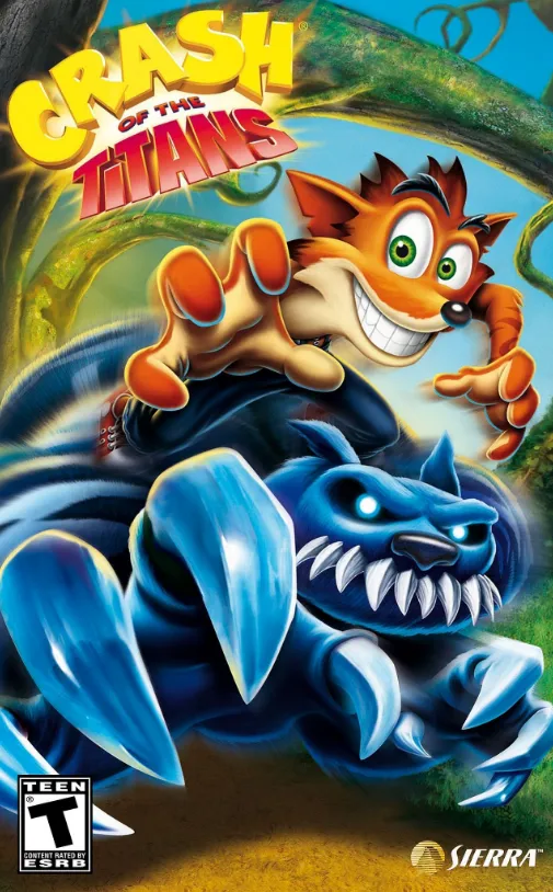 Crash of the Titans