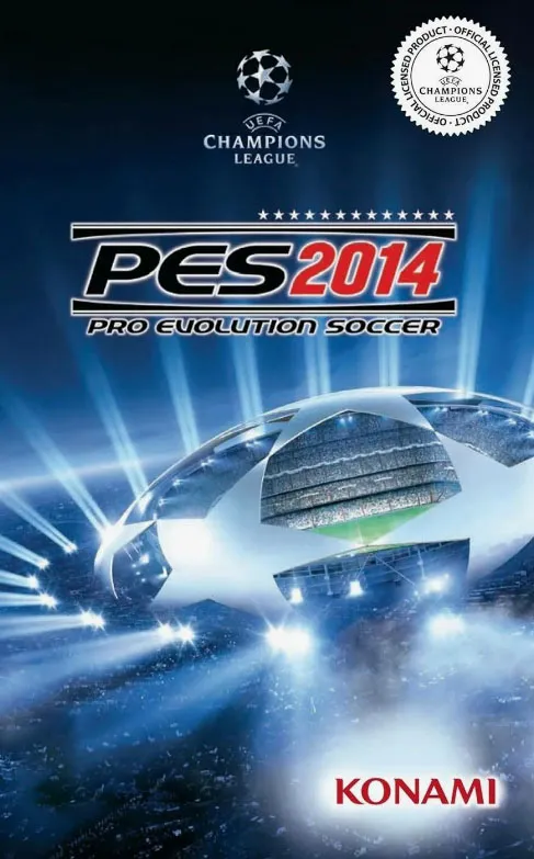 PES 2014: Pro Evolution Soccer