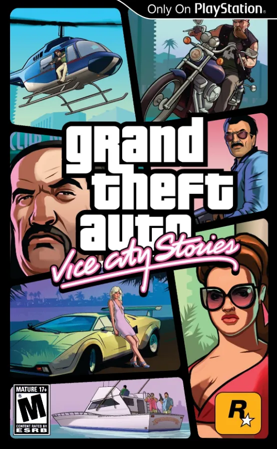 Grand Theft Auto: Vice City Stories