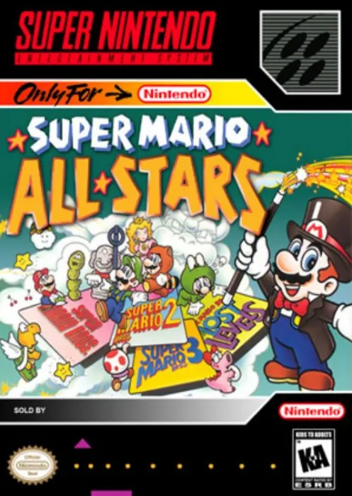 Super Mario All-Stars