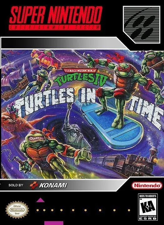  Teenage Mutant Ninja Turtles IV: Turtles In Time 