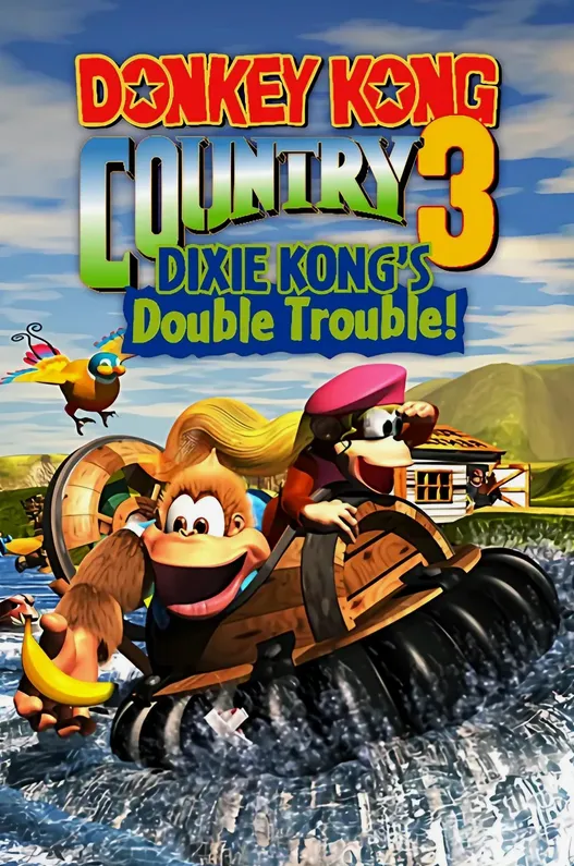 Donkey Kong Country 3: Dixie Kong's Double Trouble!