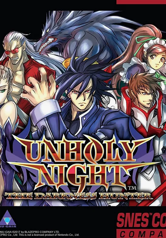 Unholy Night: The Darkness Hunter