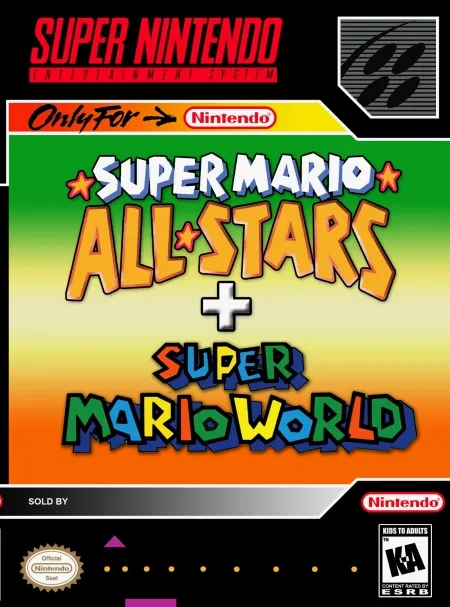  Super Mario All-Stars + Super Mario World 