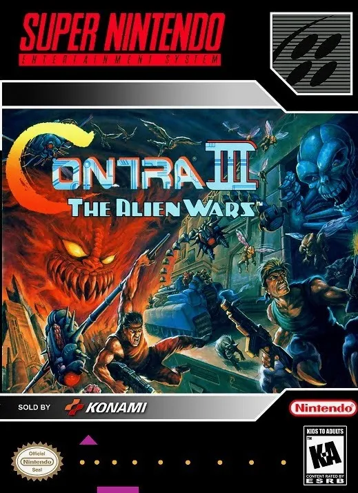 Contra III: The Alien Wars 