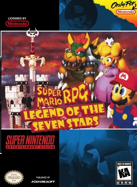  Super Mario RPG: Legend of the Seven Stars 