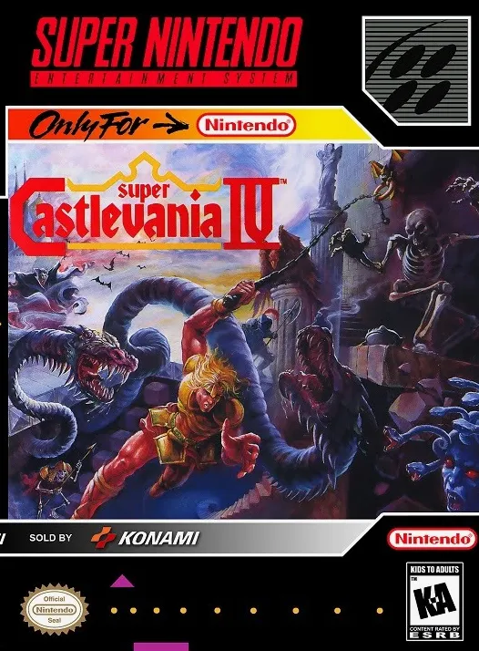  Super Castlevania IV 