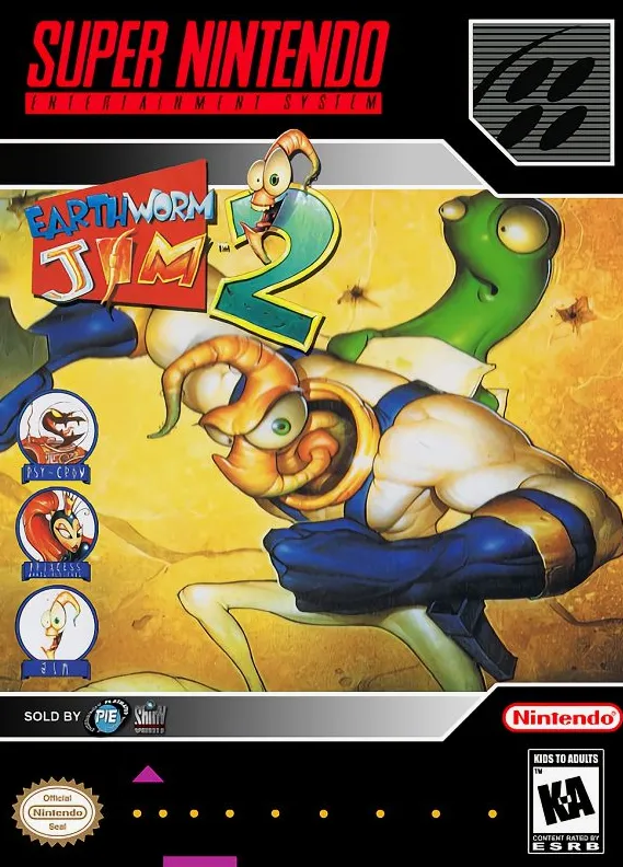 Earthworm Jim 2