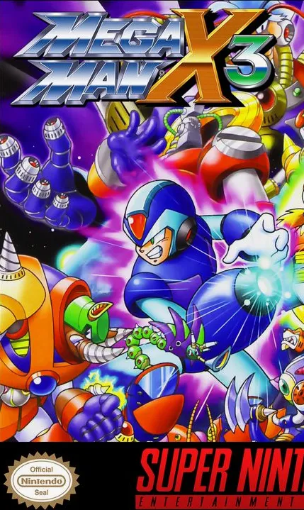  Mega Man X3 